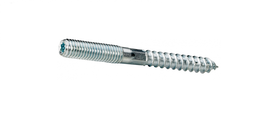 JR Винт Sormat для монтажа труб с двойной резьбой