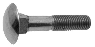 Болт мебельный с квадратным подголовником DIN 603 6х20