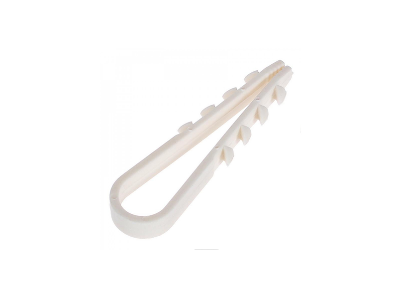 Дюбель - хомут (нейлон) 19х25 (б.) 100шт