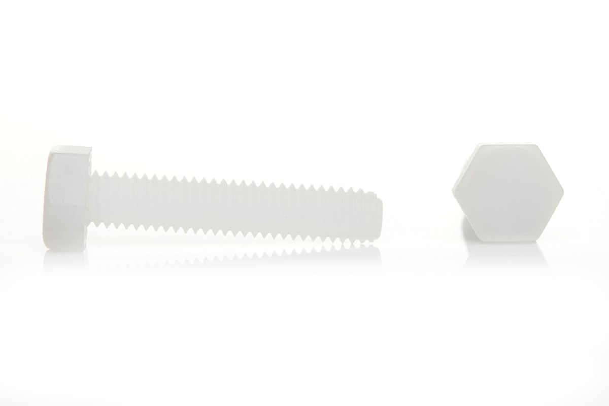 Болт с полной резьбой ГОСТ 7805-70, полиамид