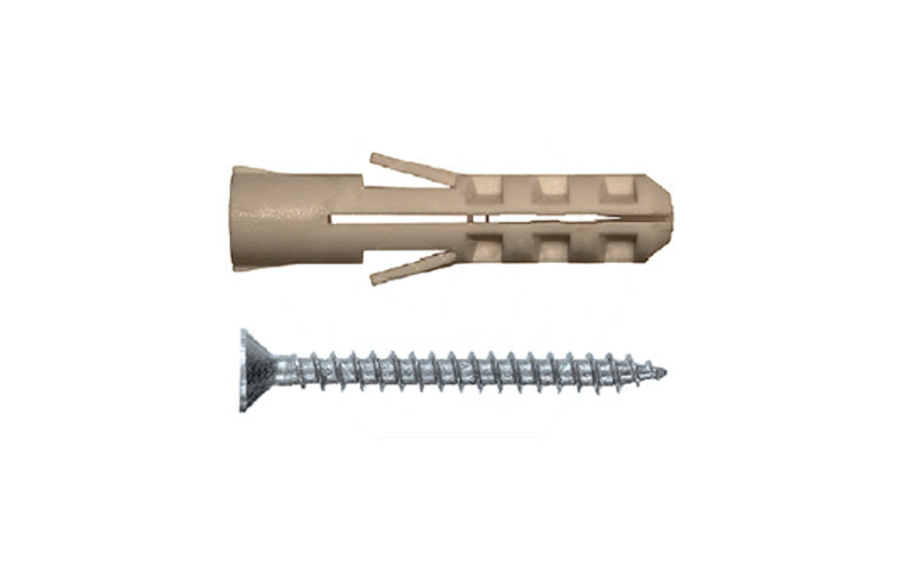 Дюбель + шуруп ND - S 6x30