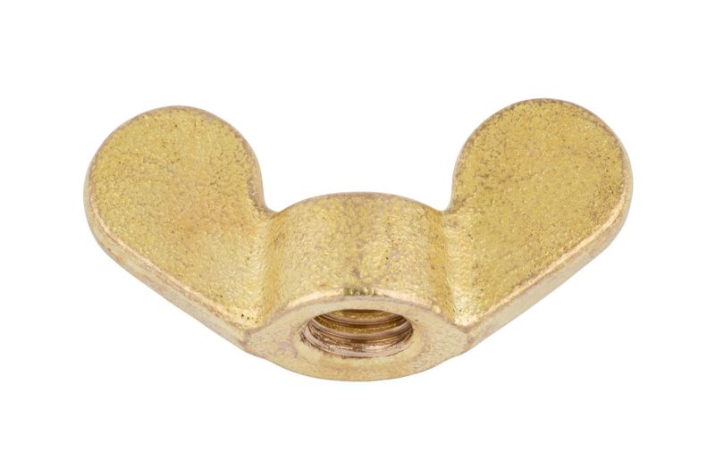 М6 Гайка-барашка латунные немецкий тип DIN 315