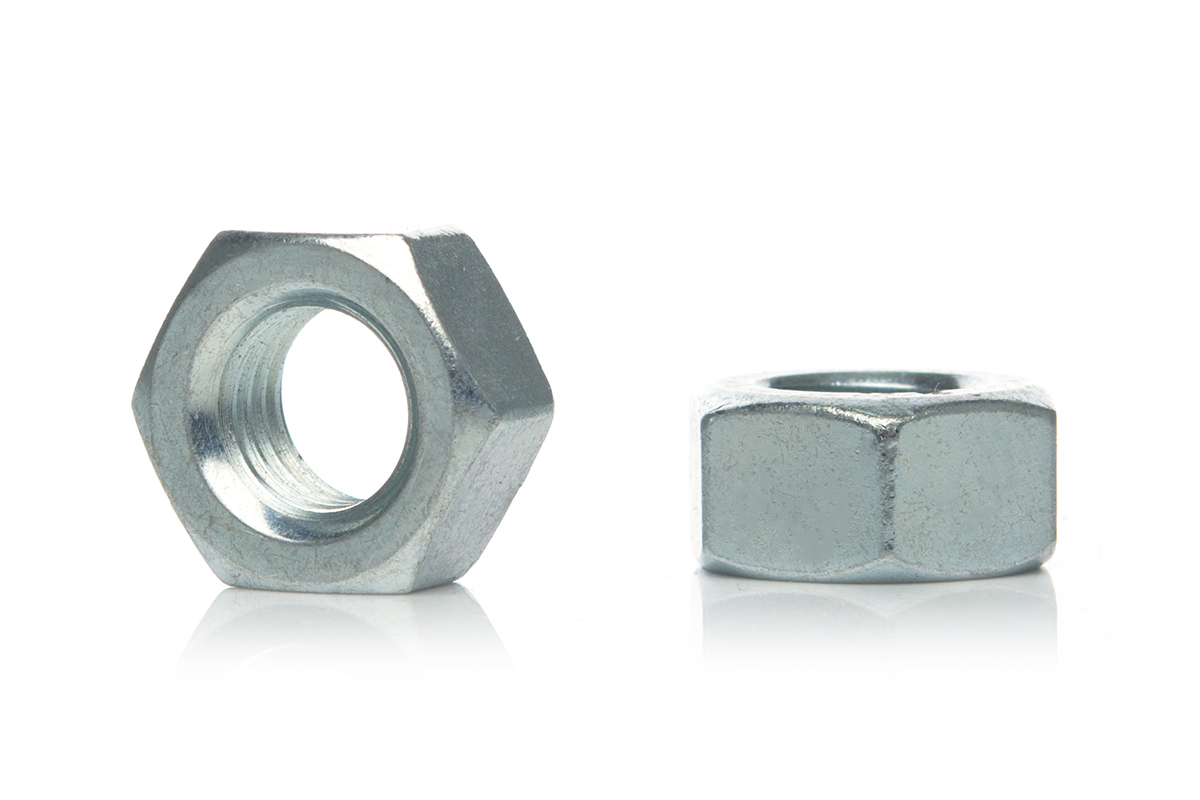 Гайка мелкий шаг ГОСТ 5915-70 М 12 х 1,25 оц.