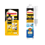 Унив. силиконовый герметик "Момент"(белый), 85 мл
