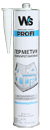 WS PU HM, герметик полиуретановый высокомодульный, белый RAL 9010, 300 ml (1 упак. - 12 шт.)