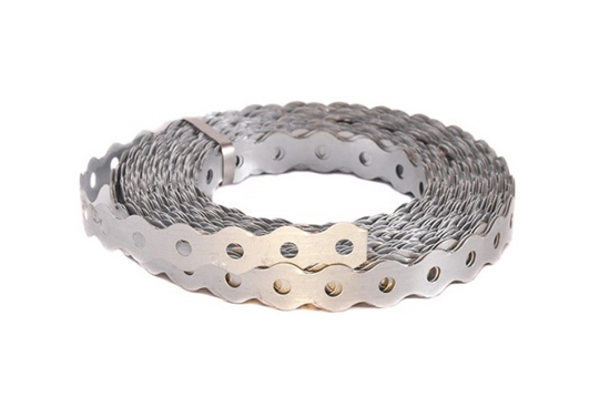 Перфорированная лента (волна) (25м) 20х0.4