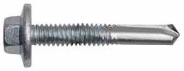 5,5х25 Винт самосверлящий с прессшайбой GT 5 FH в Москве