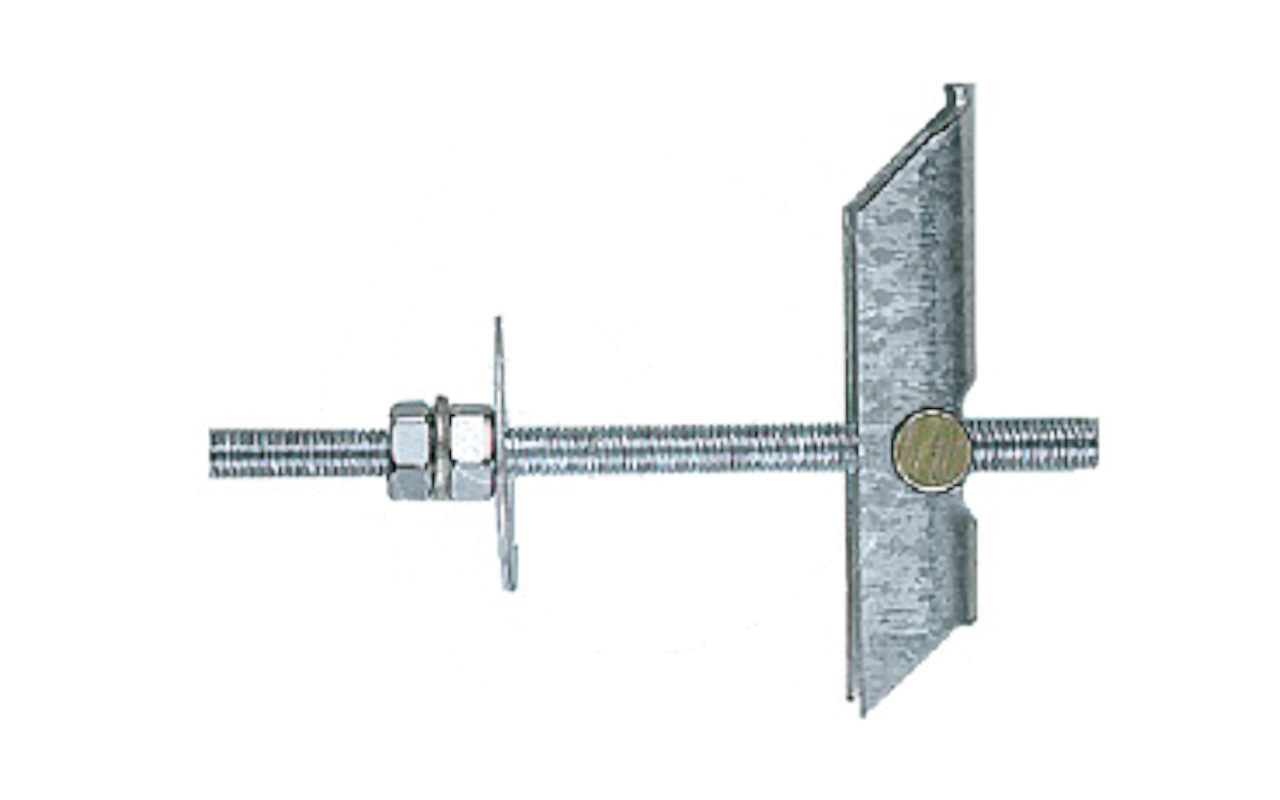 Складной анкер Mungo оцинкованная сталь MKМ10