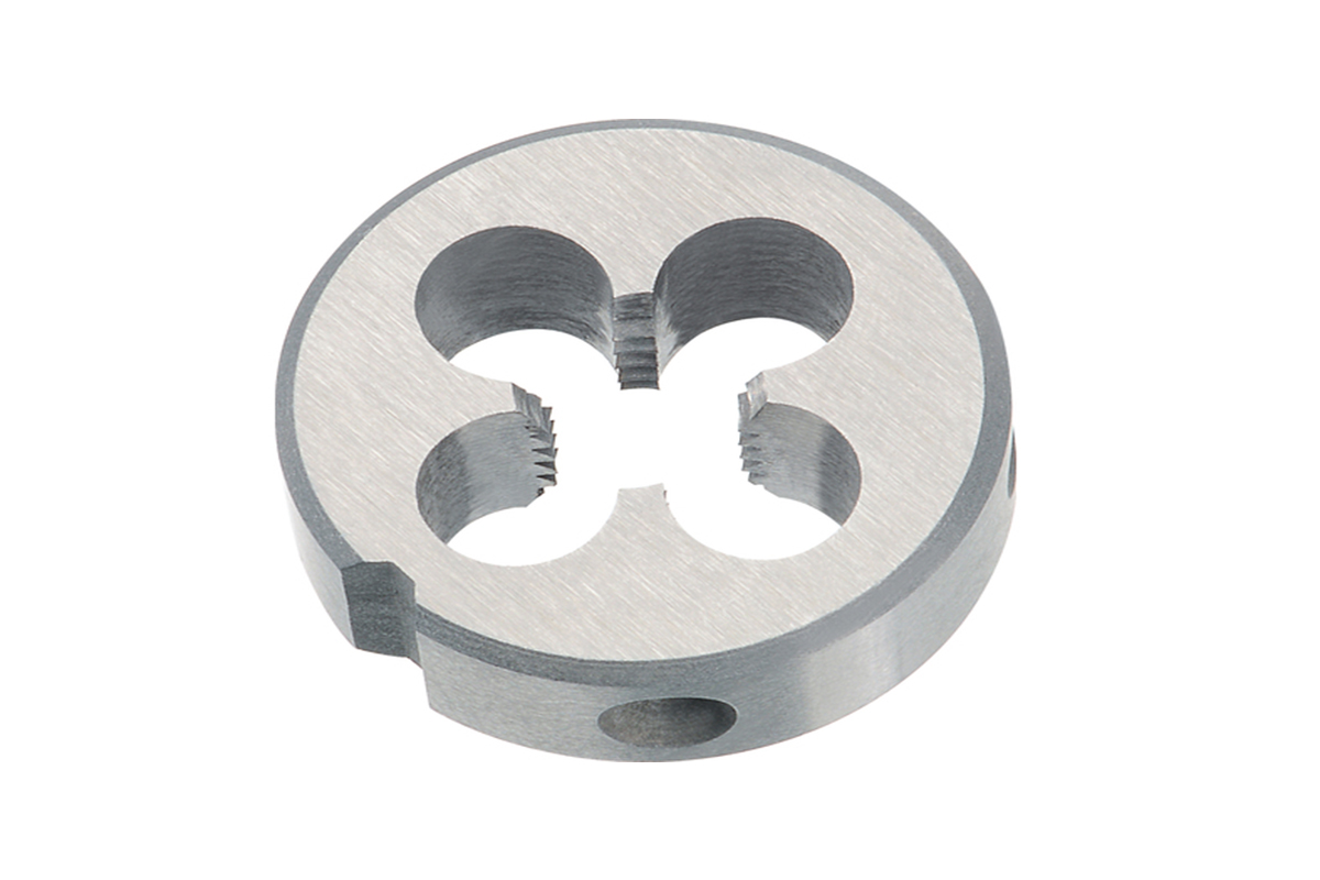 Плашка метрич. №67 ПрофОснастка Эксперт M7 x 1,0 P6M5 HSS (4341), 1шт.- (упак. в пласт. боксе по 1 шт.)