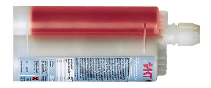 VME Эпоксидная смола, ящик (15 картриджей + 15 смесителей), 385 мл.