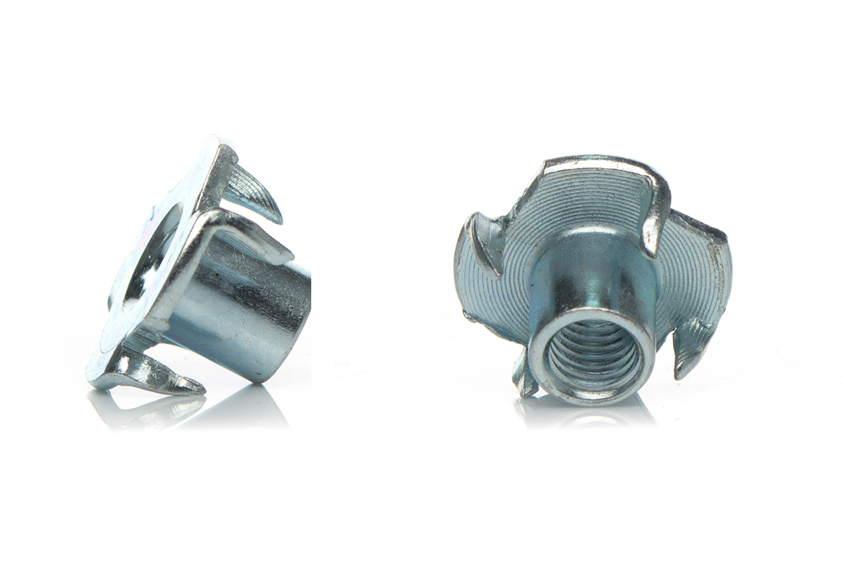 Гайка врезная DIN 1624 (М8-М10)