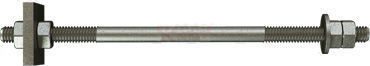 Болт фундаментный / анкерный (тип 2.1) M24x600