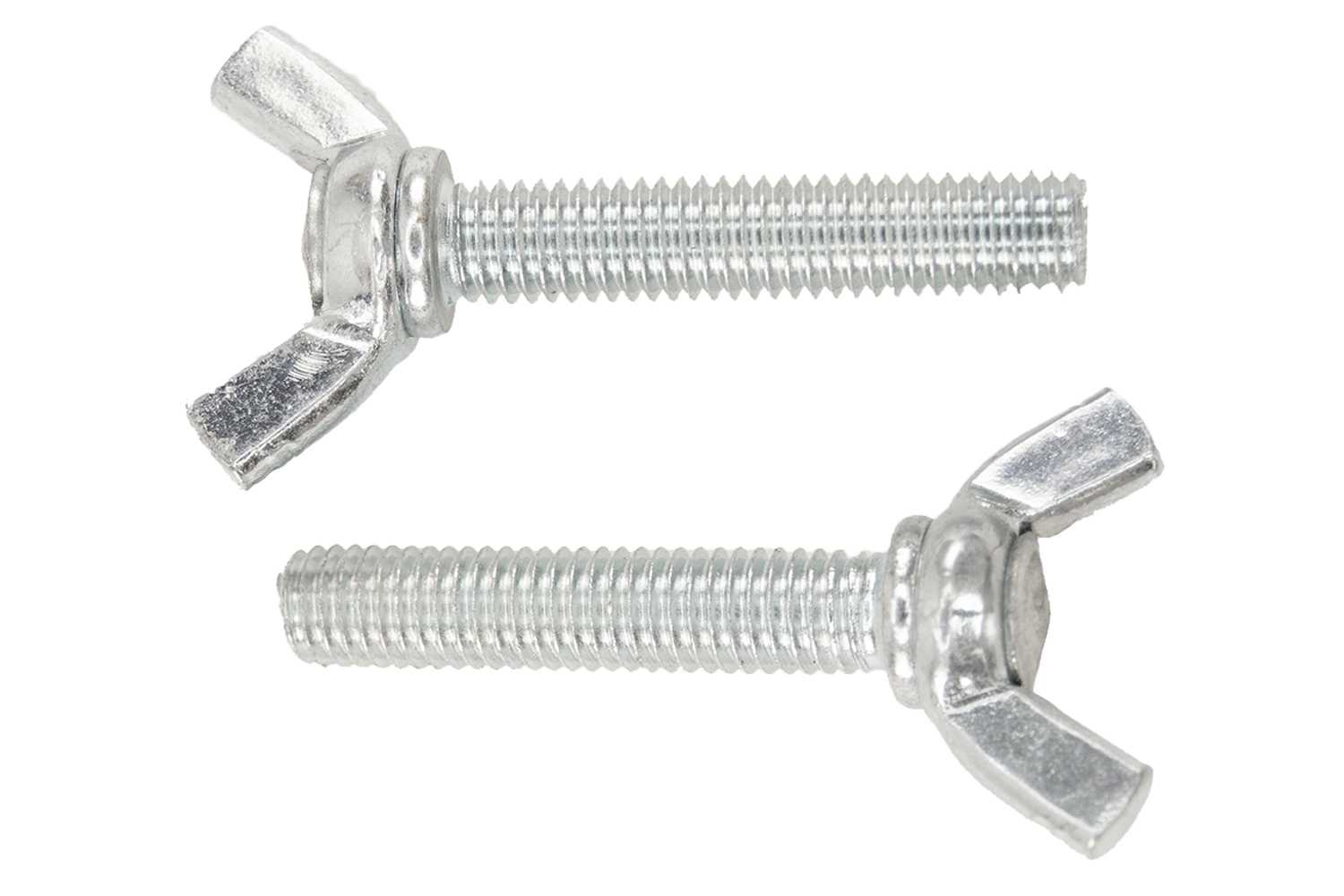 DIN 316 сталь М 5х30 Винт-барашек, цинк