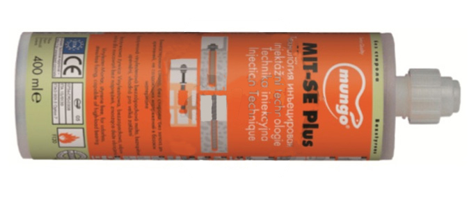 MIT-SE (Plus) Винилэстеровая смола, без стирола, картридж 300 мл