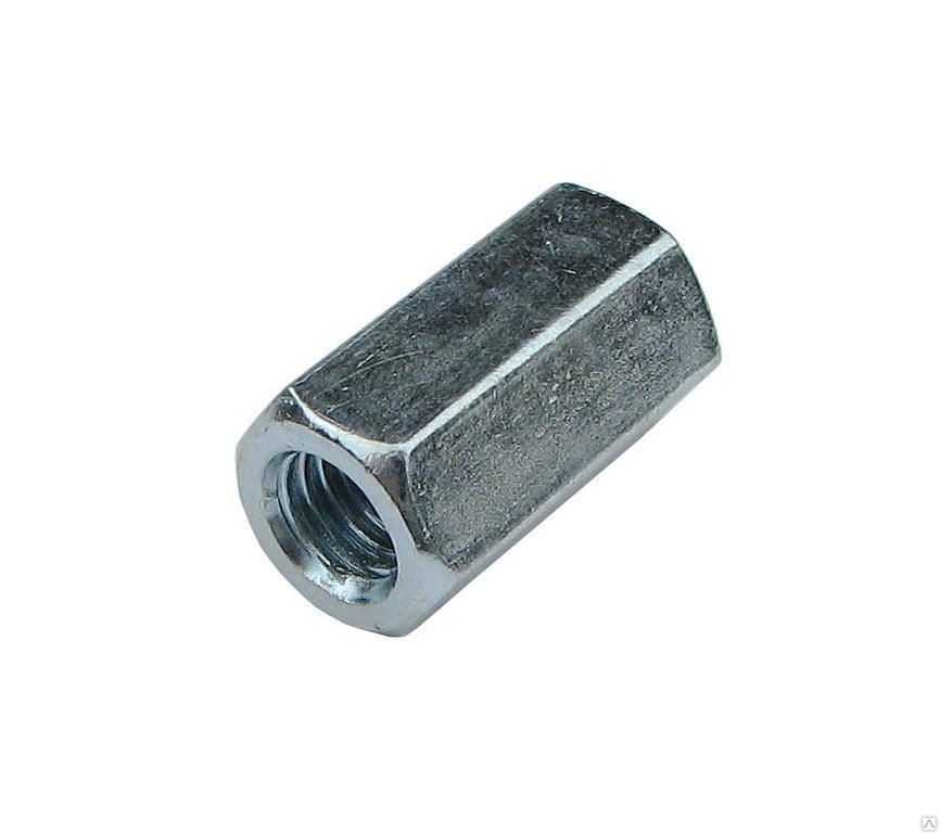 Гайки нержавеющие DIN 6334