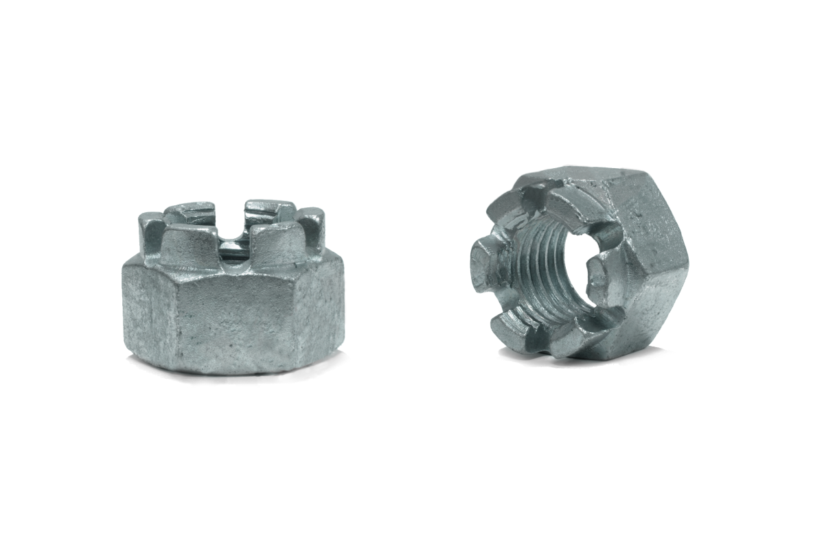 Гайка корончатая ISO 7036 М8