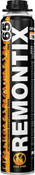 REMONTIX PRO 65 ОГНЕСТОЙКАЯ пистолетная монтажная пена, 850 мл