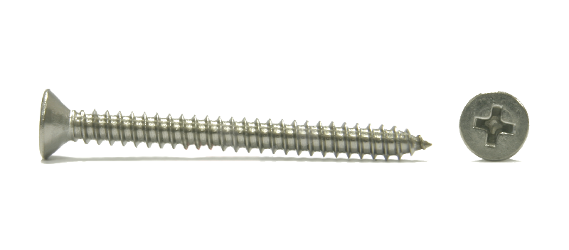 Саморезы по металлу 4,8х13 DIN 7982 оц.