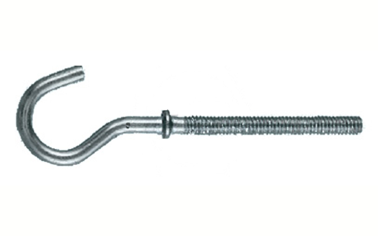 Винты для MHD (оцинк. сталь) SR с крючком  M6/40