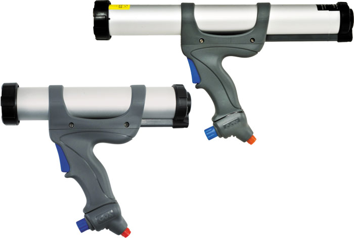 AIRFLOW 3  Пистолет для герметиков пневматический, 310 мл (1к.-10 шт.)