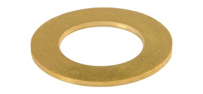 d2 Шайба латунная плоская DIN 125 в Москве