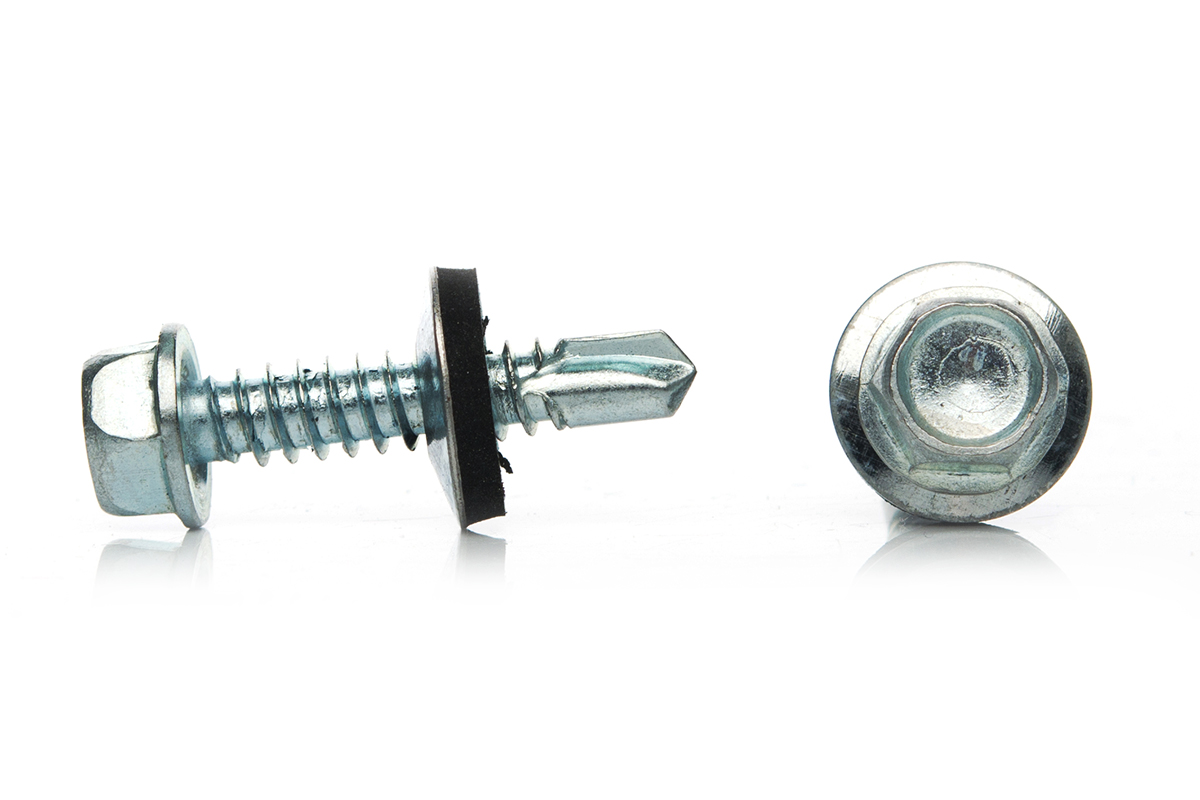 6,3х150 Саморез кровельный оцинкованный