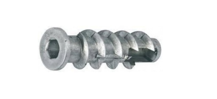 KВТМ Металлический дюбель для легкого бетона Sormat 6х50