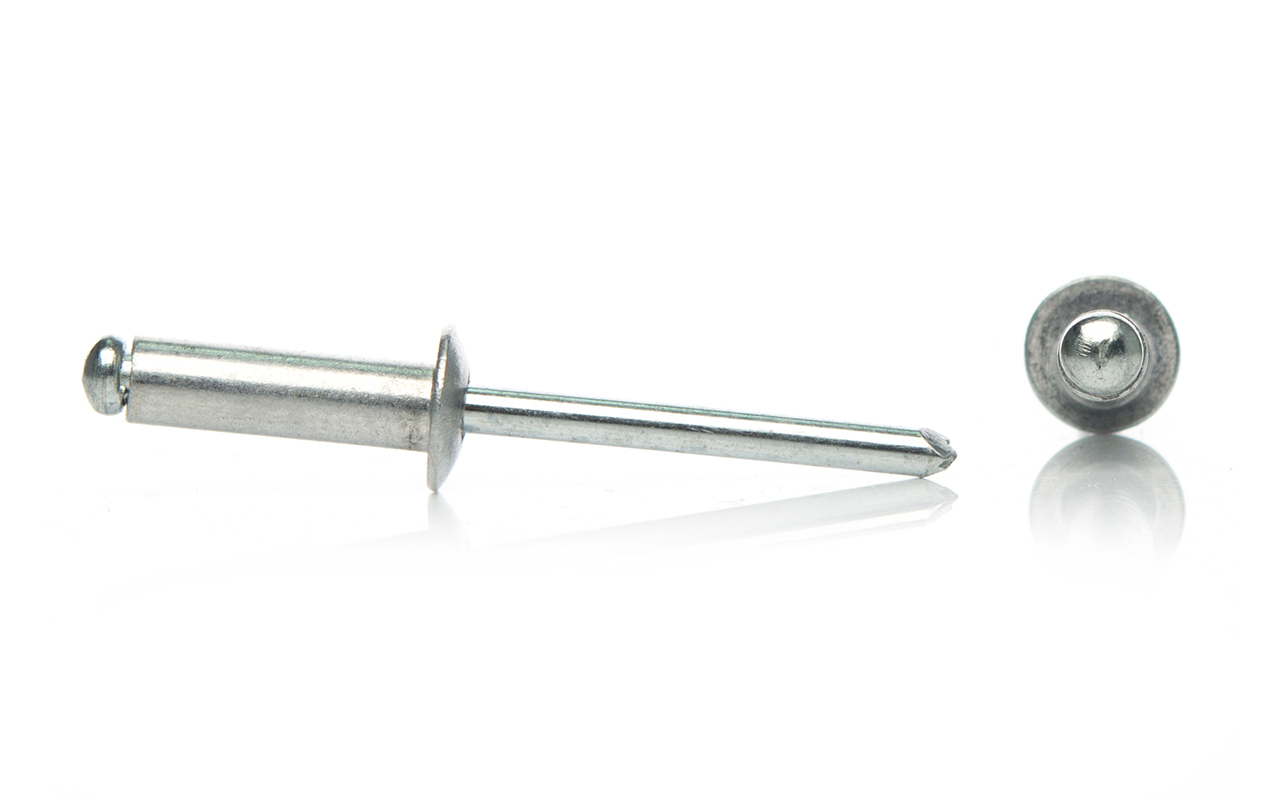 Заклепка вытяжная комбинированная 3,2х6 в Москве