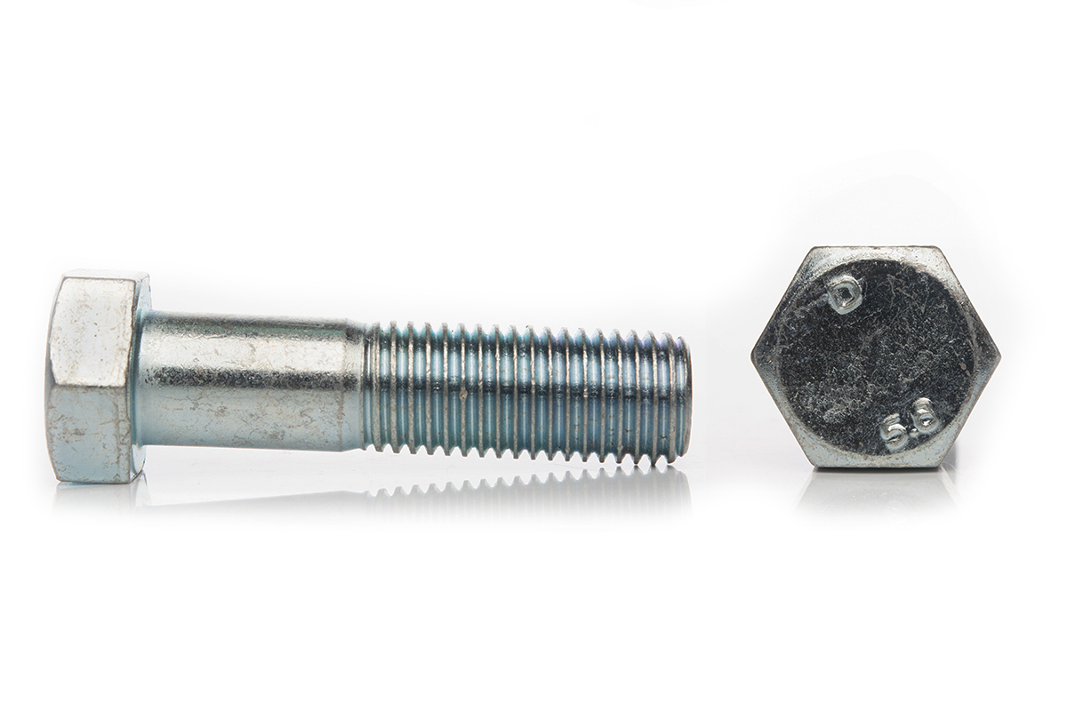 12x100 Болт оцинкованный ГОСТ 7805-70, 7798-70