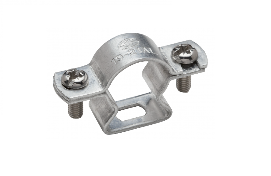 KOPI AL Хомут алюминиевый Sormat для быстрого монтажа труб 21-23