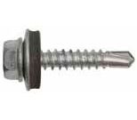 5,5х50 Винт самосверлящий с шайбой 
Z14 и прокладкой EPDM GT 5