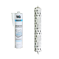 WS PU HM, герметик полиуретановый высокомодульный, белый RAL 9010, 600 ml (1 упак. - 20 шт.)