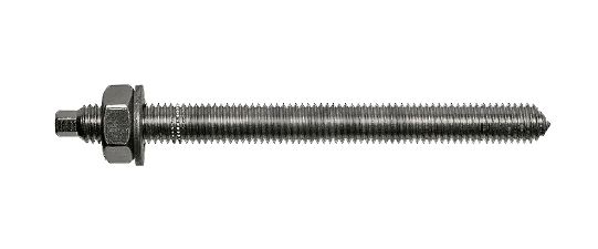 V-A A4 Анкерная шпилька, нерж. сталь А4/316 V-A 24-15/260