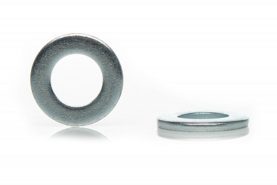 Шайба плоская оцинкованная ГОСТ 11371-70 (D10-D16)