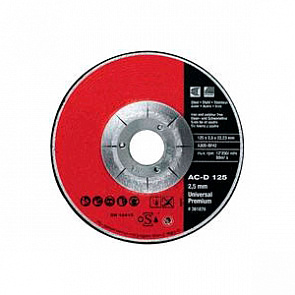 AC-D INOX UP Абразивные диски комплект