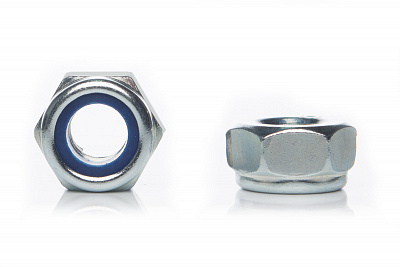 Гайки с контрящим (стопорным) кольцом ГОСТ Р 50273-92 (М16-М20)