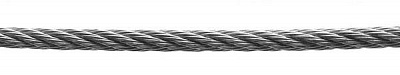 Трос стальной для растяжки (DIN 3055)