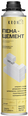 Пена профессиональная специальная KRONbuild